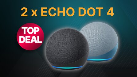 Amazon: Echo Dot 4 zweimal kaufen und nicht mal die Hälfte zahlen [Anzeige]