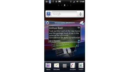 Xperia Play Interface