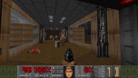 2002: A Doom Odyssey - Screenshots aus der Doom-Mod