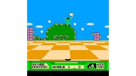 3-D WorldRunner NES