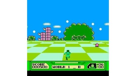 3-D WorldRunner NES
