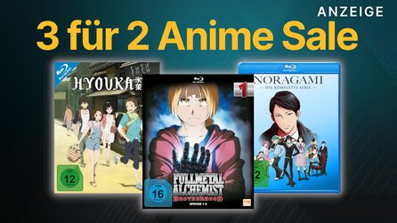 3 für 2 Anime Sale: Jetzt bei Amazon über 500 Film- und Serienhits im Angebot sichern