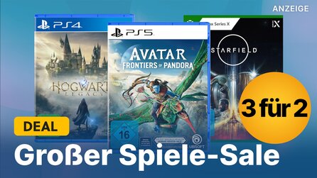 3 für 2: Alle Spiele für PS5, PS4, Xbox + PC jetzt bei MediaMarkt im Angebot sichern!