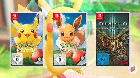 Kaufe 3, Zahle 2 im Saturn Prospekt - Spiele für PS4, Xbox One und Nintendo Switch