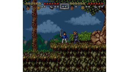 3 Ninjas Kick Back SNES