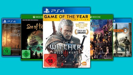 Saturn 3 für 49 Euro: Über 200 Spiele für PS4 + Xbox One günstiger kaufen [Anzeige]