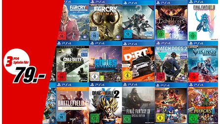 3 Spiele für 49 Euro oder 79 Euro - Aktuelles Bundle-Angebot bei MediaMarkt