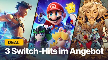 Switch-Spiele im Angebot: Diese 3 Hits + Geheimtipps solltet ihr zum aktuellen Sparpreis nicht verpassen!