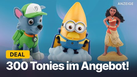 300 Tonie-Figuren im Angebot: Nur noch bis morgen den großen Black Friday Tonies Sale ausnutzen!