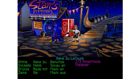 The Secret of Monkey Island