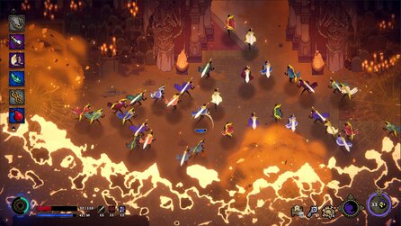 33 Immortals - Screenshots zum Roguelike in der Hölle