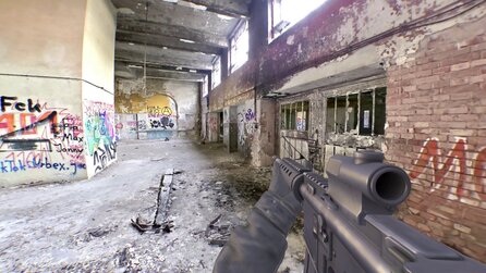 Dieser Gratis-Shooter ist nur 100 MB groß – und sieht so realistisch aus, dass er uns die Zukunft der Videospiel-Grafik erahnen lässt