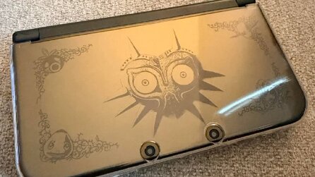 Sein Majora’s Mask 3DS wurde 2018 bei einem Einbruch gestohlen - 8 Jahre später entdeckt er zufällig genau dieses Gerät auf Facebook und holt es sich zurück