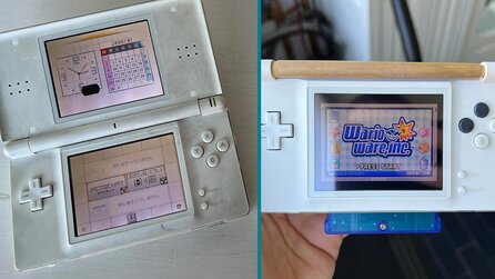 Nintendo-Fan rettet DS Lite mit Wasserschaden, indem er zweiten Bildschirm abnimmt und das Gerät kurzerhand zu einem 1DS macht