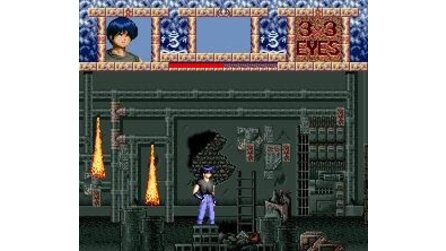 3x3 Eyes: Juuma Houkan SNES