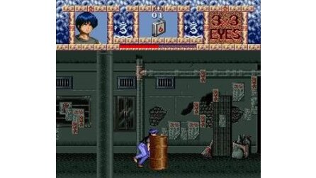3x3 Eyes: Juuma Houkan SNES