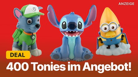 400 Tonie-Figuren im Angebot: Im MediaMarkt-Sale gibts jetzt alle verfügbaren Tonies günstiger!