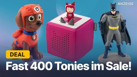 Fast 400 Tonies im Black-Friday-Angebot: Figuren und Toniebox-Starterset jetzt zum Top-Preis schnappen!