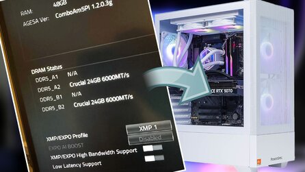 Glückspilz kauft Komplett-PC und bekommt unerwartetes Upgrade: Im Rechner steckt viel mehr RAM als auf dem Karton beworben wurde