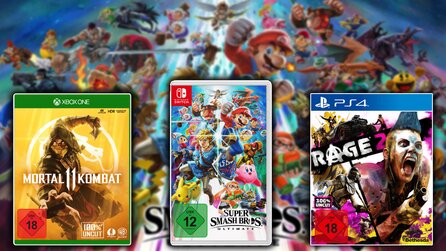 5 für 3 bei Saturn und Amazon - Spiele für PS4, Nintendo Switch und Xbox One im Angebot [Anzeige]