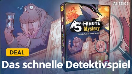 Ein Wettlauf gegen die Zeit: 5-Minute Mystery bringt Nervenkitzel an euren Spieltisch und ist jetzt im Angebot!