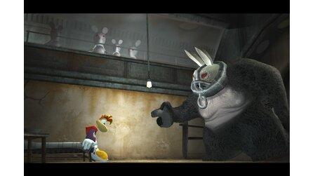 Rayman 4: Raving Rabbids - Screenshots