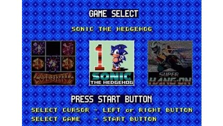 6-PAK Sega Mega Drive