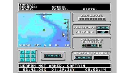 688 Attack Sub Sega Mega Drive