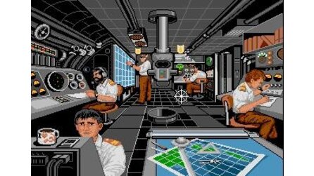 688 Attack Sub Sega Mega Drive