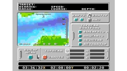 688 Attack Sub Sega Mega Drive