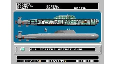 688 Attack Sub Sega Mega Drive