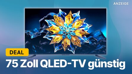 75 Zoll QLED-TV mit 144Hz im Angebot: Top-4K-Fernseher für Filme, Sport und Gaming jetzt zum Sparpreis schnappen!