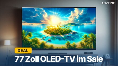 77 Zoll LG OLED 4K-Fernseher jetzt günstig wie nie im Amazon-Angebot: Riesen-TV mit Top-Bildqualität zum Sparpreis sichern!