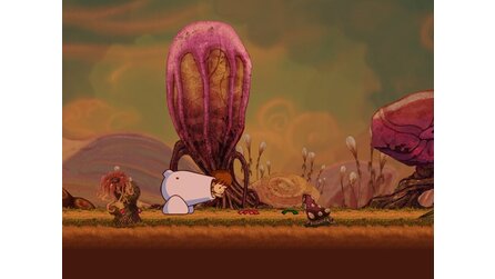 A Boy and his Blob - Screenshots