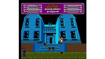 A Nightmare on Elm Street NES