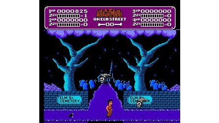 A Nightmare on Elm Street NES