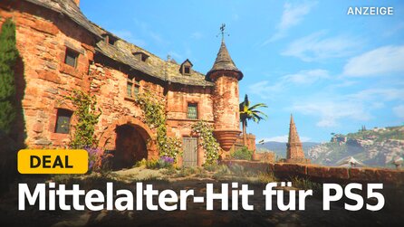 Eines der besten Mittelalter-Spiele für PS5: Bildschönes Action-Abenteuer jetzt zum Top-Preis im Angebot abstauben!