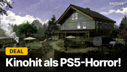 Vom Kinofilm zum Horrorspiel: PS5-Umsetzung eines echten Blockbusters jetzt günstig sichern!