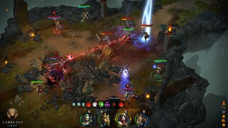 Aarklash: Legacy - Screenshots