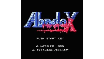 Abadox: The Deadly Inner War NES