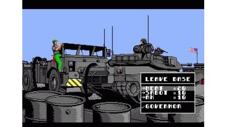 Abrams Battle Tank Sega Mega Drive