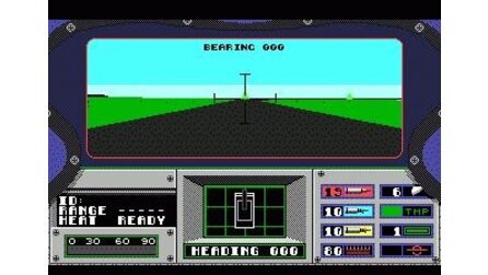 Abrams Battle Tank Sega Mega Drive