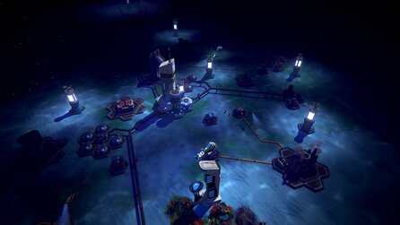 Abyssals - Screenshots zum Aufbauspiel in der Tiefsee