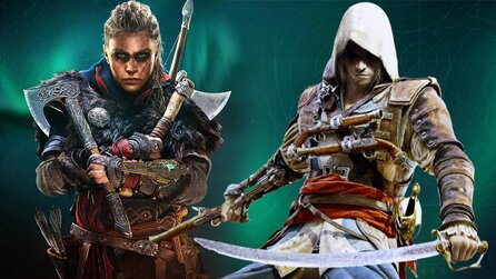 AC Valhalla feiert 15. Jubiläum mit Gratis-Outfit aus Assassin’s Creed 4