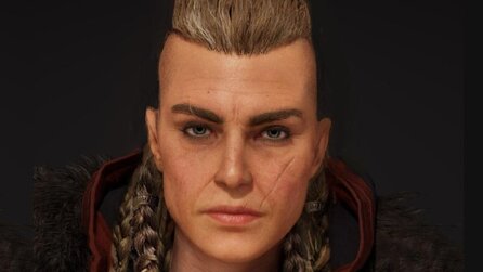 AC Valhalla: Artwork zeigt, wie Eivor als gealterte Wikingerin aussehen würde