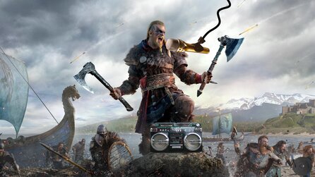 AC Valhalla lässt euch Klöster, Ruinen + sogar Stonehenge plündern