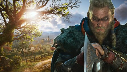Assassins Creed Valhalla bietet große Map mit Norwegen, England + 3 Städten