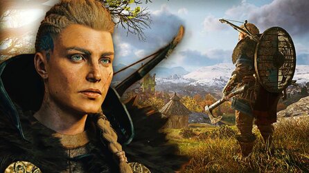Assassins Creed Valhalla leakt coole Eivor-Skins aus dem Game-Store