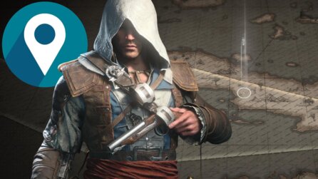 Assassins Creed: Interaktive Map zu Black Flag Resynced - So findet ihr ganz einfach alle Schätze, Shantys, Gemälde und Tiere