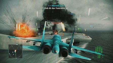 Ace Combat: Assault Horizon im Test - Call of Duty of the Skies